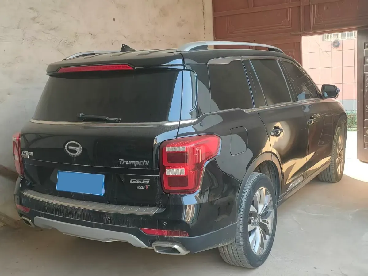 2017 GAC Trumpchi GS8 2.0T 201HP L4 6AT,autocango,china used car exporter,china ev exporter,chinese used car exporter,chinese used ev exporter