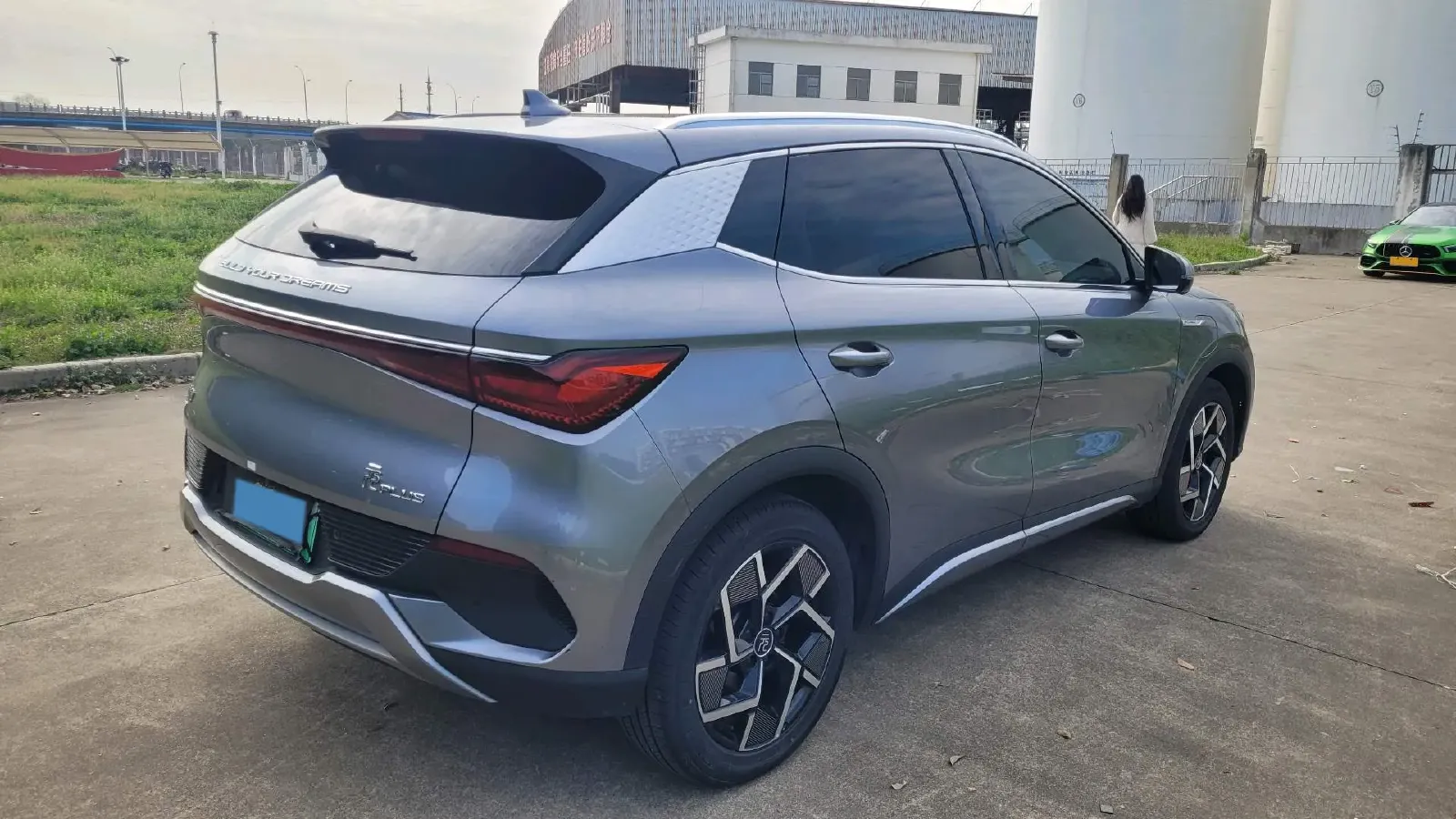 2023 BYD Yuan Plus BEV 60.48KWH,autocango,china used car exporter,china ev exporter,chinese used car exporter,chinese used ev exporter