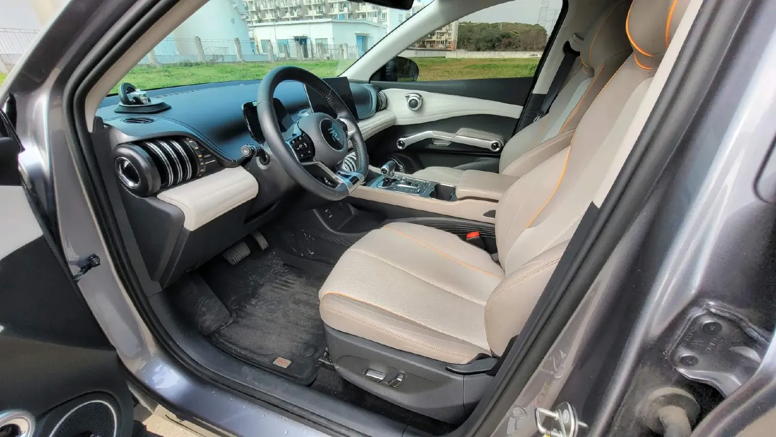 2023 BYD Yuan Plus BEV 60.48KWH,autocango,china used car exporter,china ev exporter,chinese used car exporter,chinese used ev exporter