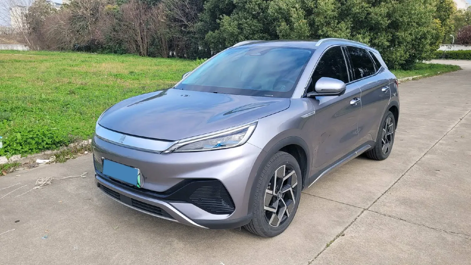 2023 BYD Yuan Plus BEV 60.48KWH,autocango,china used car exporter,china ev exporter,chinese used car exporter,chinese used ev exporter