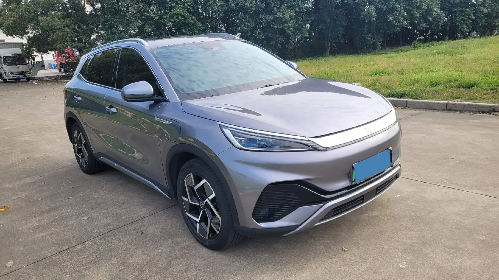 2023 BYD Yuan Plus BEV 60.48KWH,autocango,china used car exporter,china ev exporter,chinese used car exporter,chinese used ev exporter