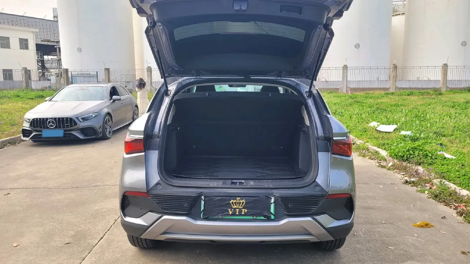 2023 BYD Yuan Plus BEV 60.48KWH,autocango,china used car exporter,china ev exporter,chinese used car exporter,chinese used ev exporter