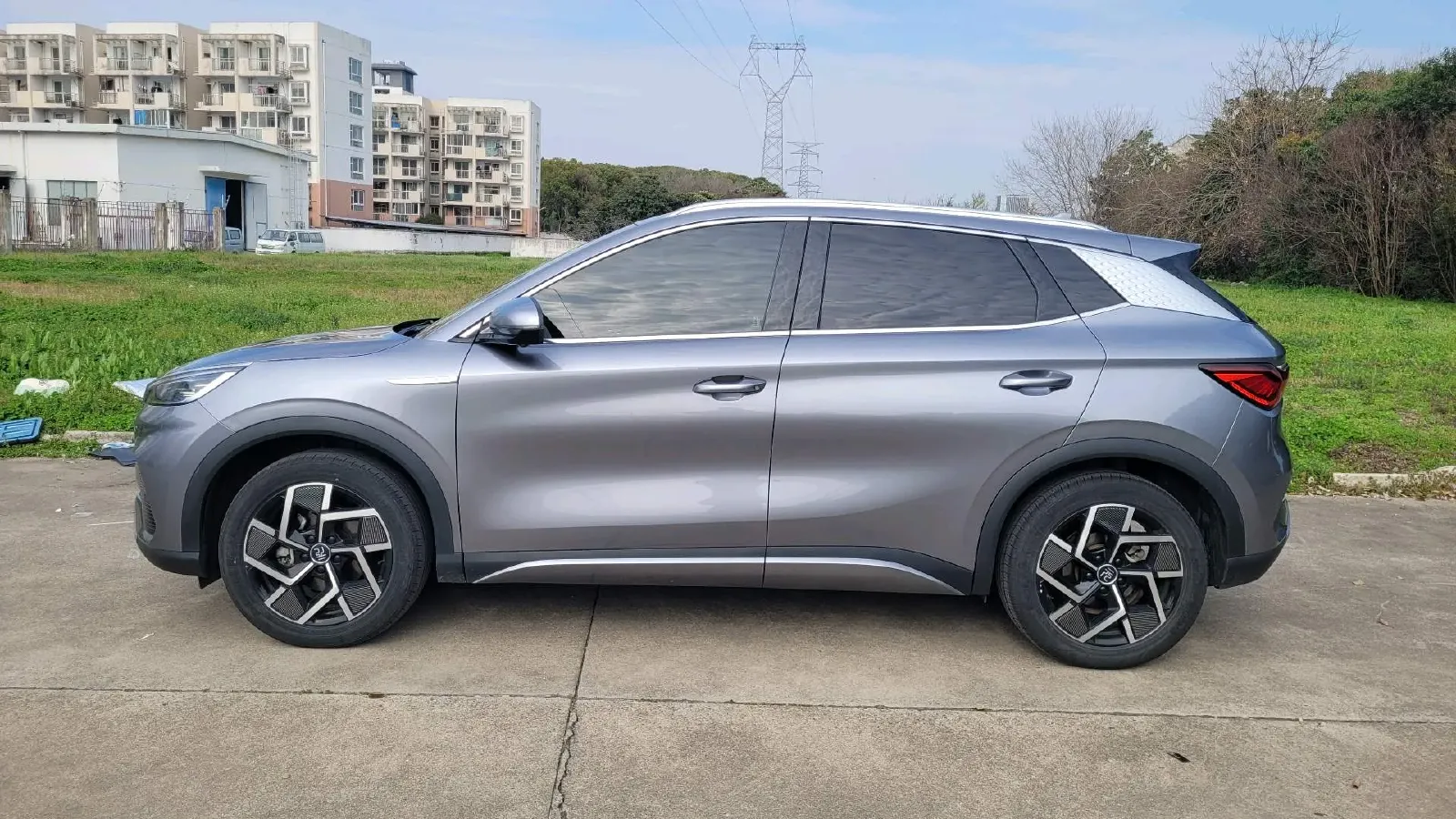 2023 BYD Yuan Plus BEV 60.48KWH,autocango,china used car exporter,china ev exporter,chinese used car exporter,chinese used ev exporter