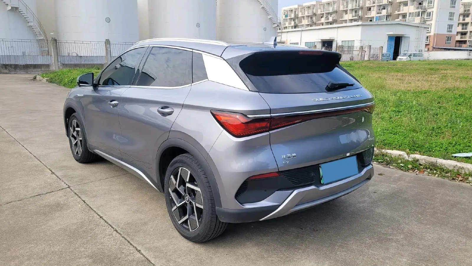 2023 BYD Yuan Plus BEV 60.48KWH,autocango,china used car exporter,china ev exporter,chinese used car exporter,chinese used ev exporter