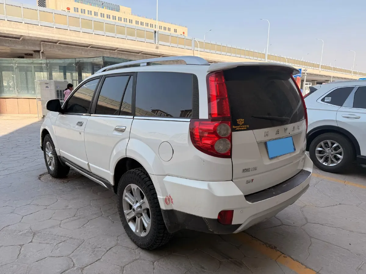 2018 Haval H5 Class 2.0T 190HP L4 6MT,autocango,china used car exporter,china ev exporter,chinese used car exporter,chinese used ev exporter