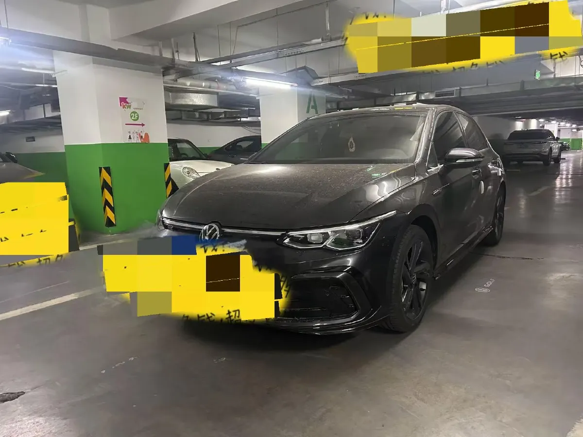 2023 Volkswagen Golf 1.4T 150HP L4 7DCT,autocango,china used car exporter,china ev exporter,chinese used car exporter,chinese used ev exporter