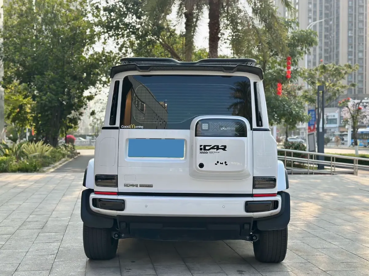 2025 iCAR iCAR Super V23 BEV 59.93KWH,autocango,china used car exporter,china ev exporter,chinese used car exporter,chinese used ev exporter