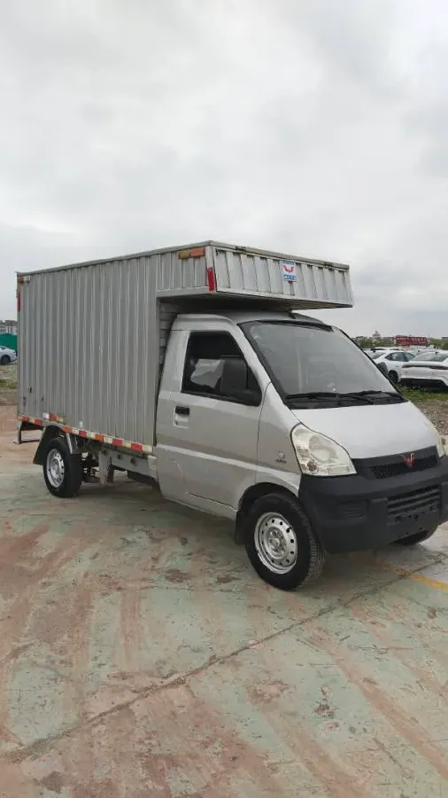2016 WuLing ZhiGuang Mini Truck 1.2L 82HP L4 5MT,autocango,china used car exporter,china ev exporter,chinese used car exporter,chinese used ev exporter
