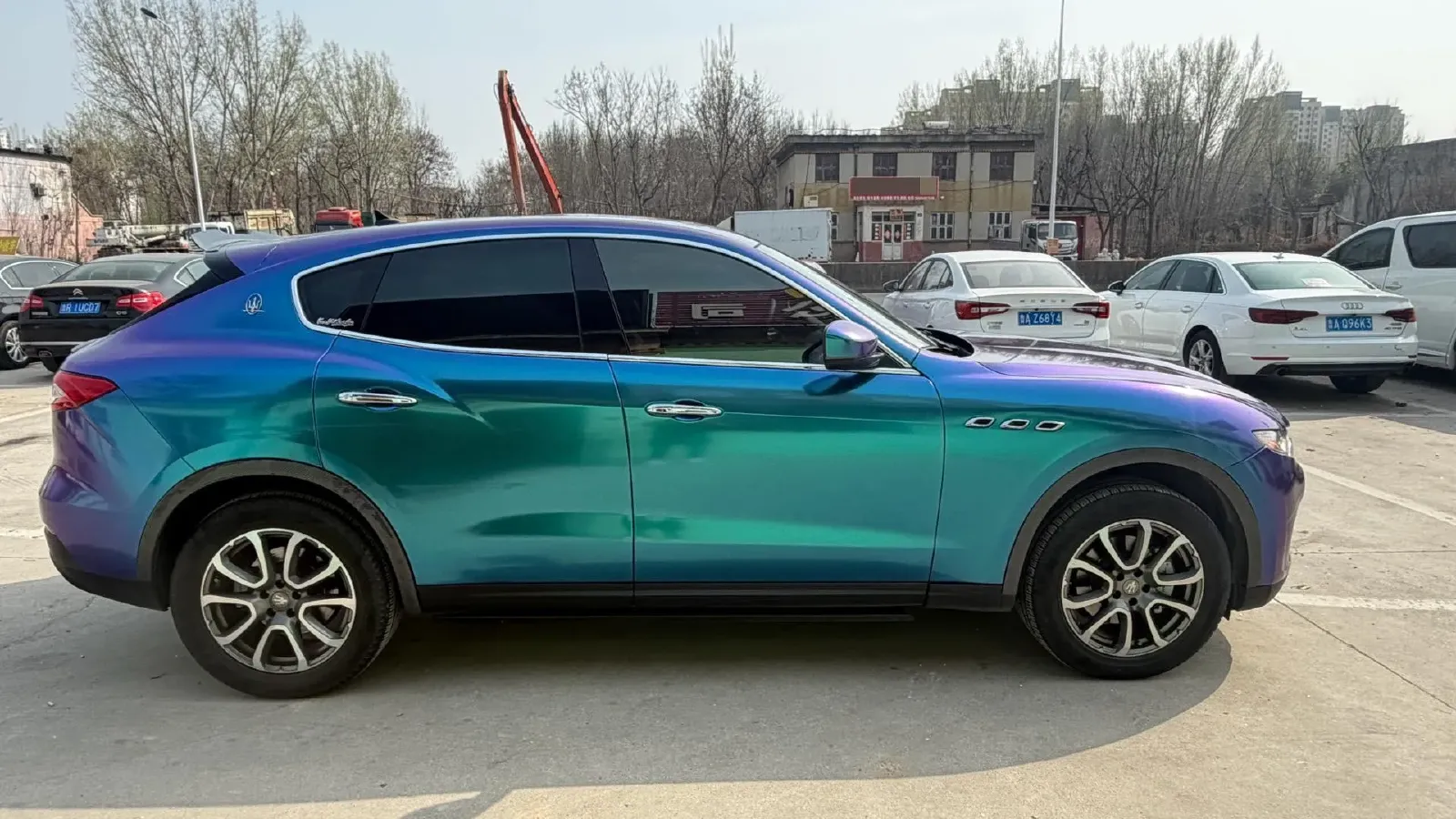 2018 Maserati Levante 3.0T 350HP V6 8AT,autocango,china used car exporter,china ev exporter,chinese used car exporter,chinese used ev exporter