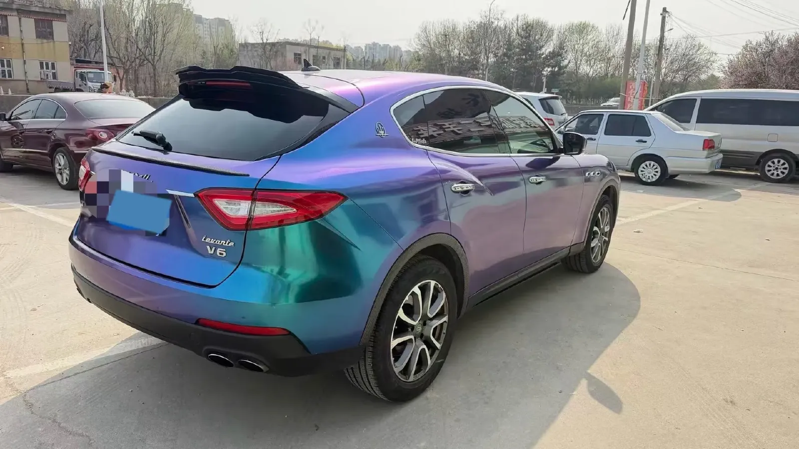 2018 Maserati Levante 3.0T 350HP V6 8AT,autocango,china used car exporter,china ev exporter,chinese used car exporter,chinese used ev exporter