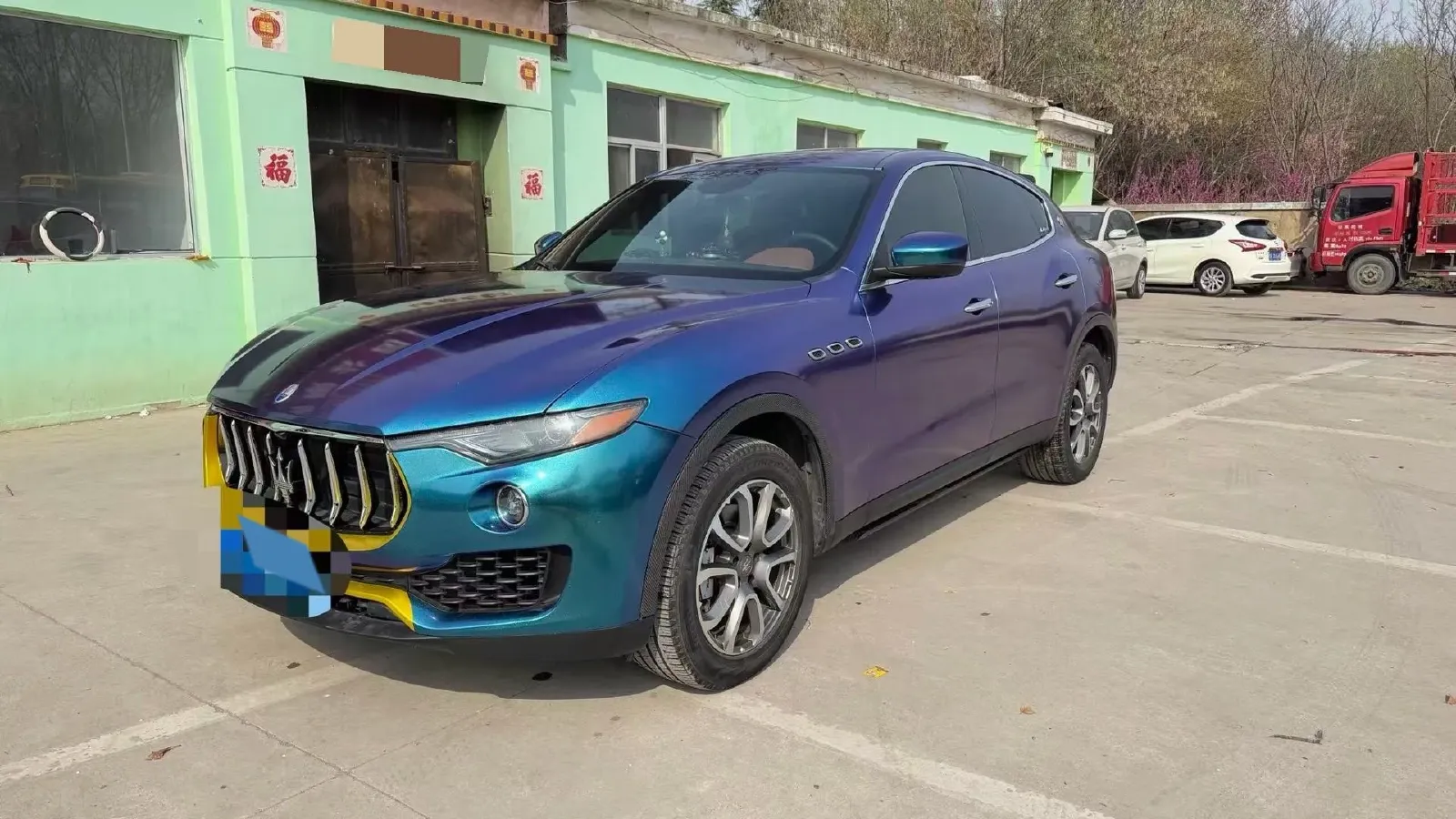 2018 Maserati Levante 3.0T 350HP V6 8AT,autocango,china used car exporter,china ev exporter,chinese used car exporter,chinese used ev exporter