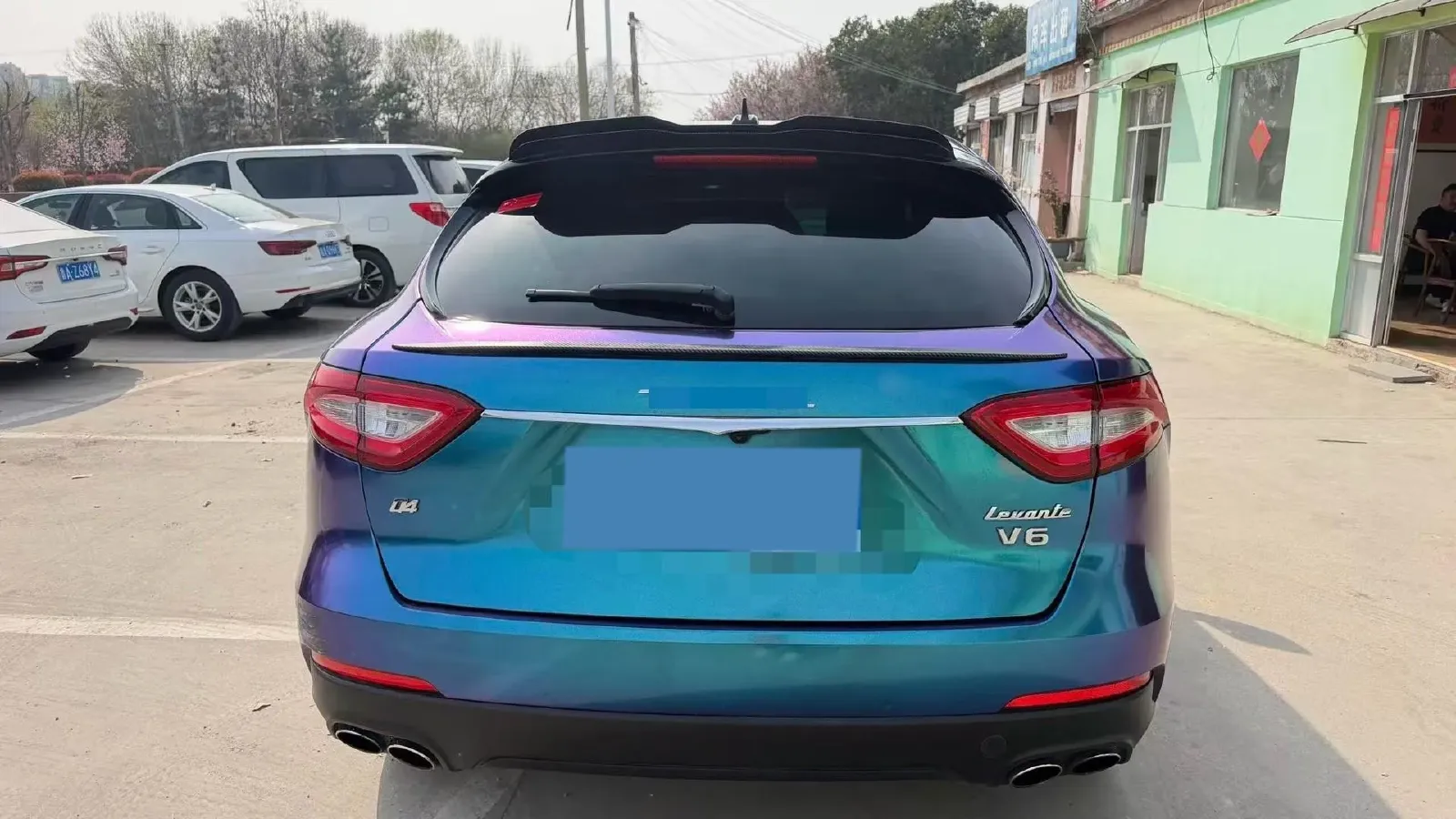 2018 Maserati Levante 3.0T 350HP V6 8AT,autocango,china used car exporter,china ev exporter,chinese used car exporter,chinese used ev exporter