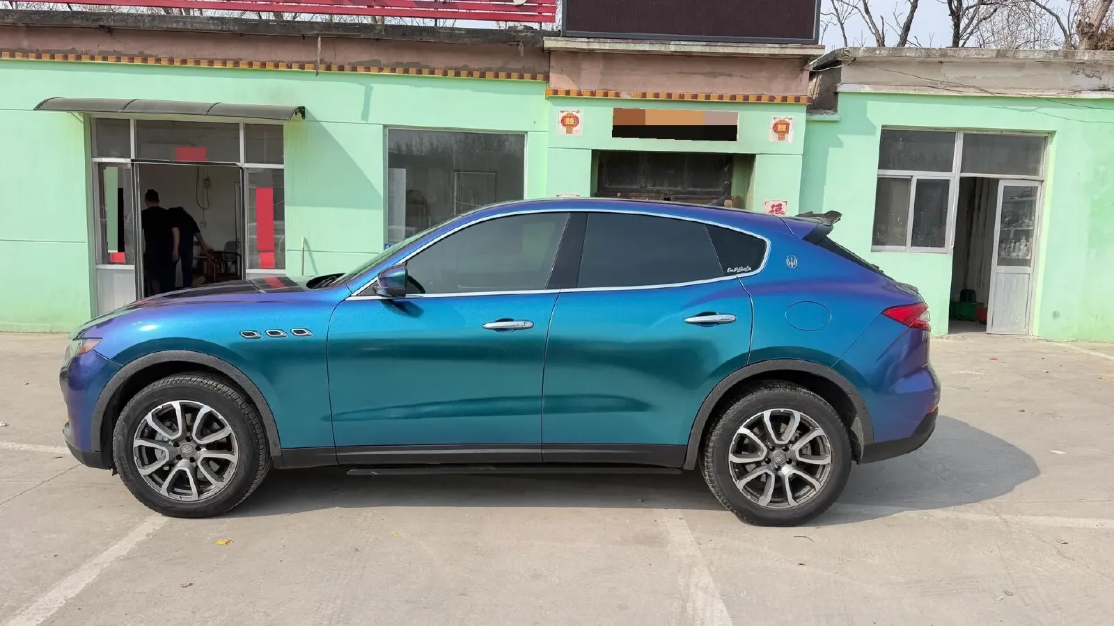 2018 Maserati Levante 3.0T 350HP V6 8AT,autocango,china used car exporter,china ev exporter,chinese used car exporter,chinese used ev exporter