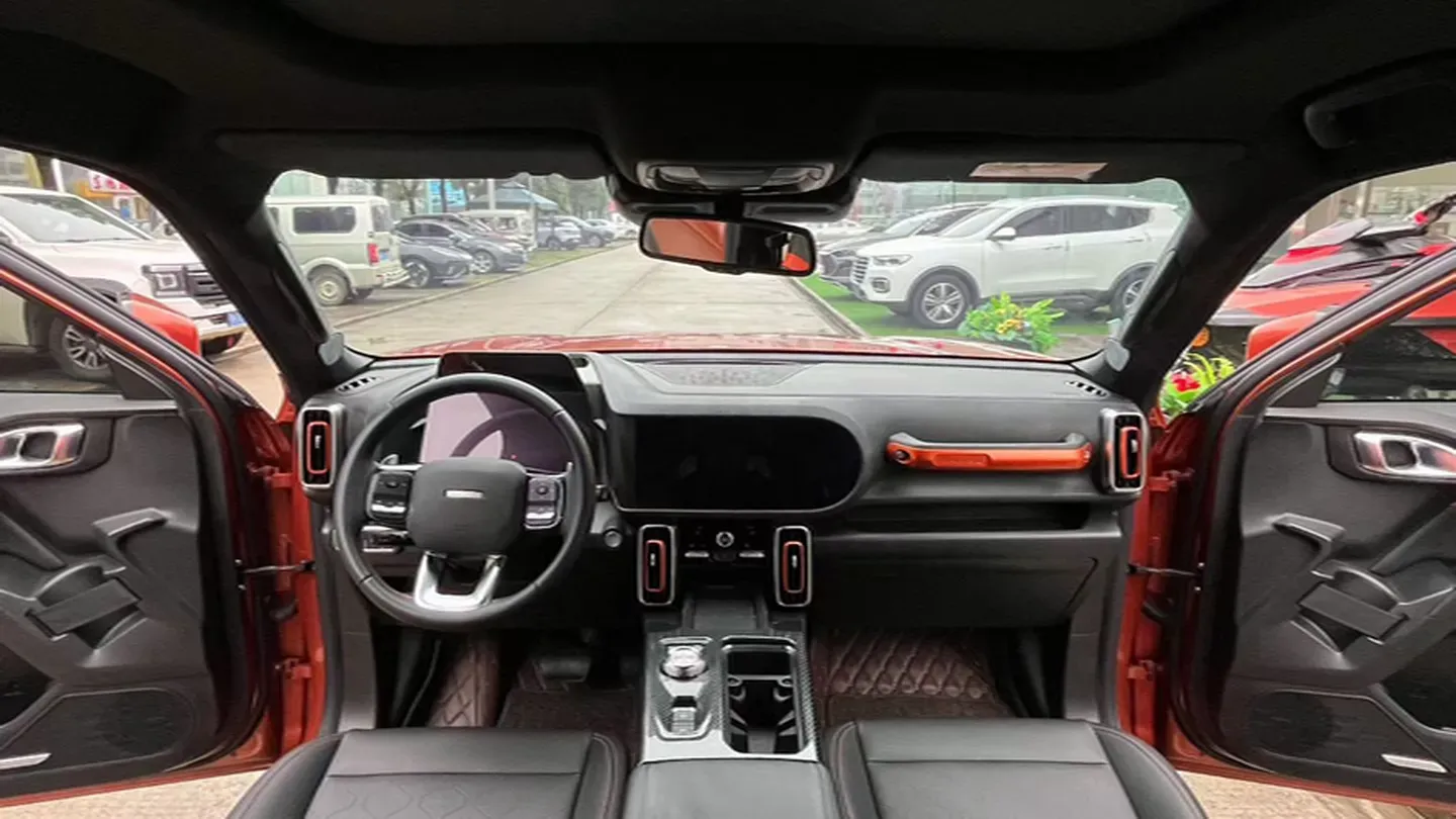 2021 Haval Dargo 1.5T 169HP L4 7DCT,autocango,china used car exporter,china ev exporter,chinese used car exporter,chinese used ev exporter