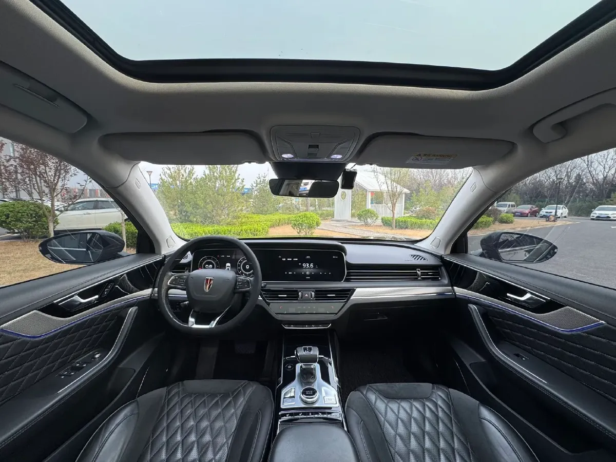 2019 HongQi HS5 2.0T 224HP L4 6AT,autocango,china used car exporter,china ev exporter,chinese used car exporter,chinese used ev exporter