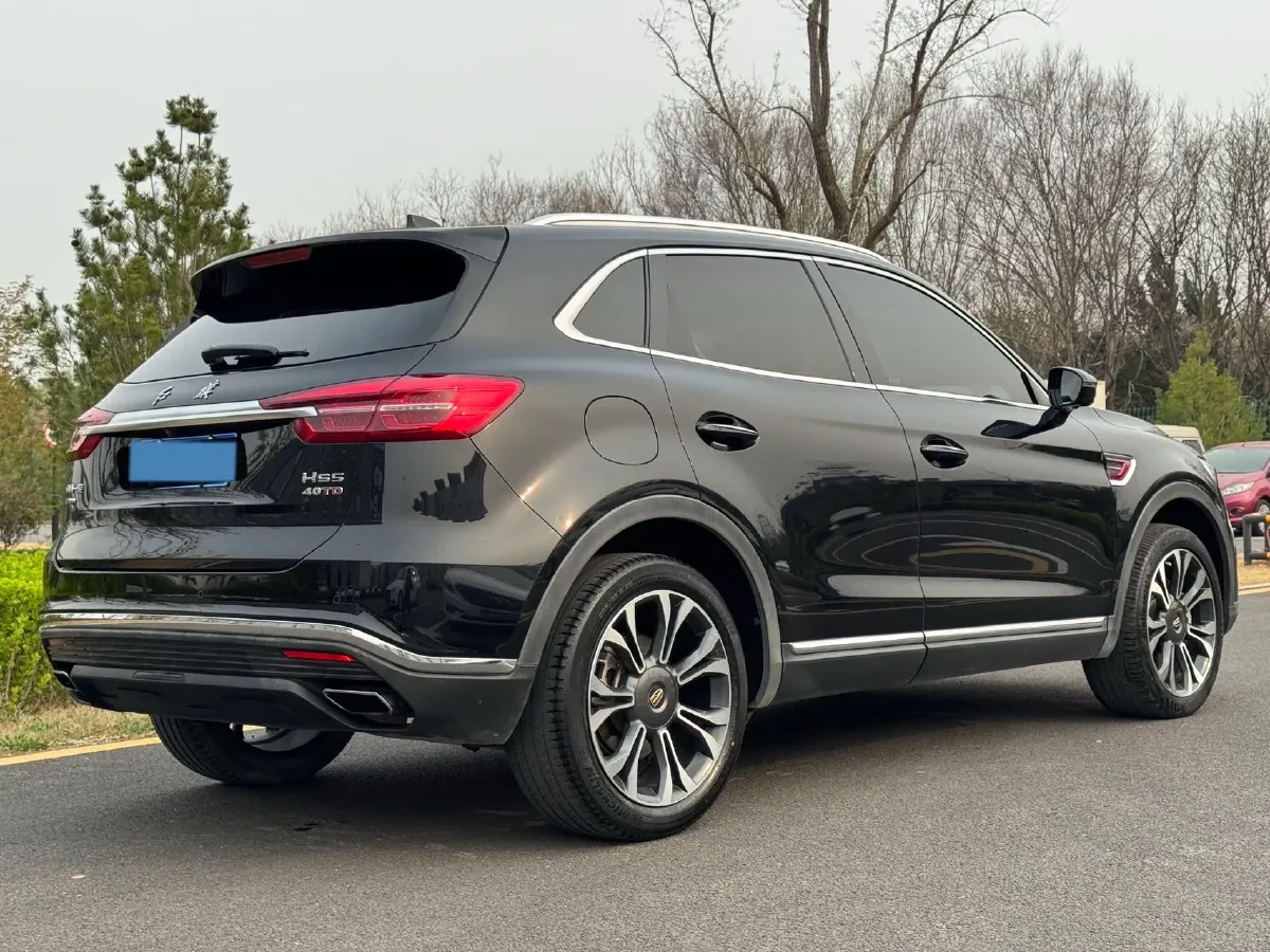 2019 HongQi HS5 2.0T 224HP L4 6AT,autocango,china used car exporter,china ev exporter,chinese used car exporter,chinese used ev exporter