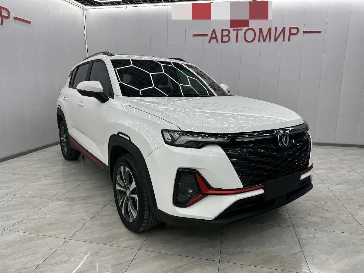 2023 ChangAn CS35 Plus 1.4T 160HP L4 7DCT,autocango,china used car exporter,china ev exporter,chinese used car exporter,chinese used ev exporter