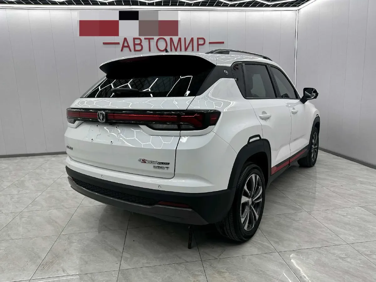 2023 ChangAn CS35 Plus 1.4T 160HP L4 7DCT,autocango,china used car exporter,china ev exporter,chinese used car exporter,chinese used ev exporter