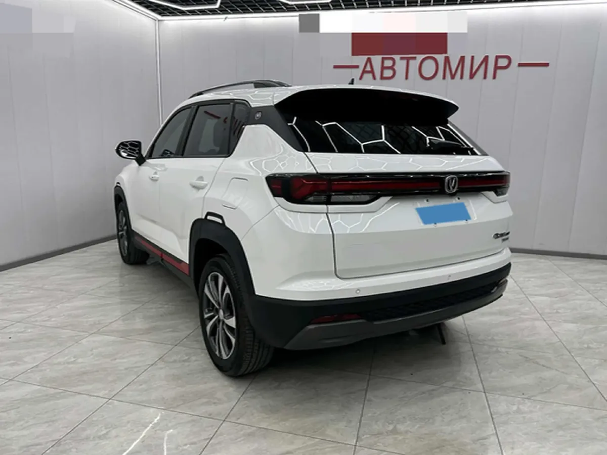 2023 ChangAn CS35 Plus 1.4T 160HP L4 7DCT,autocango,china used car exporter,china ev exporter,chinese used car exporter,chinese used ev exporter