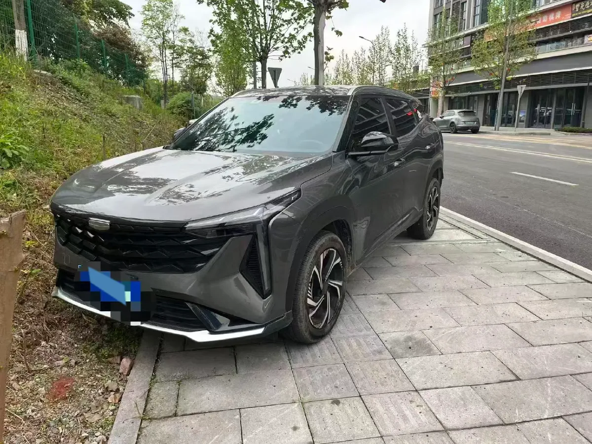 2024 Geely Emgrand L HiP 1.5T 181HP L4 3DHT PHEV 15.5KWH,autocango,china used car exporter,china ev exporter,chinese used car exporter,chinese used ev exporter