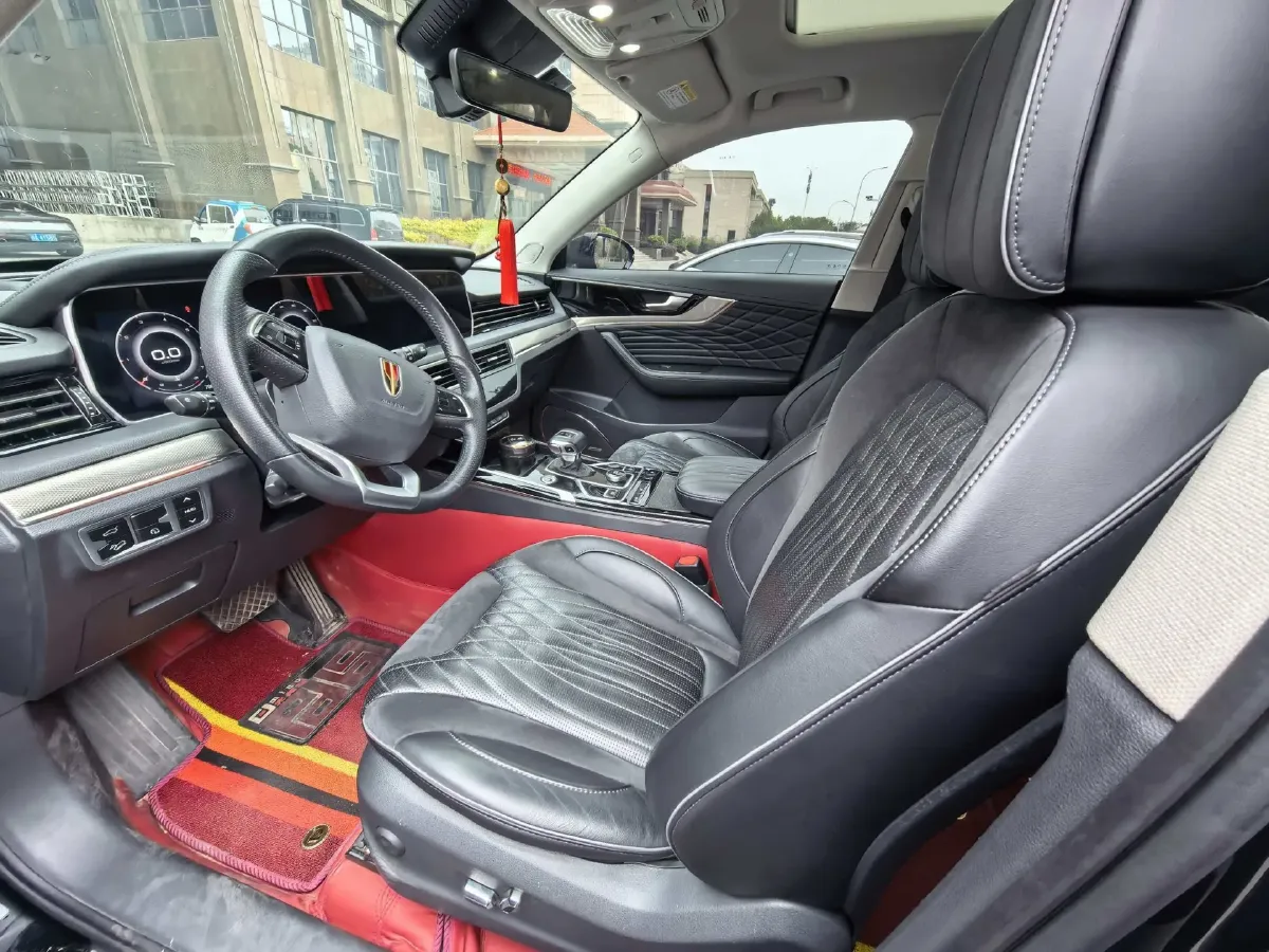 2022 HongQi HS5 2.0T 224HP L4 6AT,autocango,china used car exporter,china ev exporter,chinese used car exporter,chinese used ev exporter