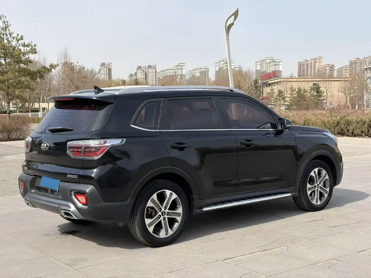 2019 Kia Sportage R 2.0L 160HP L4 6AT,autocango,china used car exporter,china ev exporter,chinese used car exporter,chinese used ev exporter
