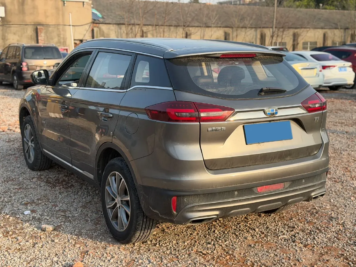 2018 Geely Azkarra 1.8T 184HP L4 6AT,autocango,china used car exporter,china ev exporter,chinese used car exporter,chinese used ev exporter