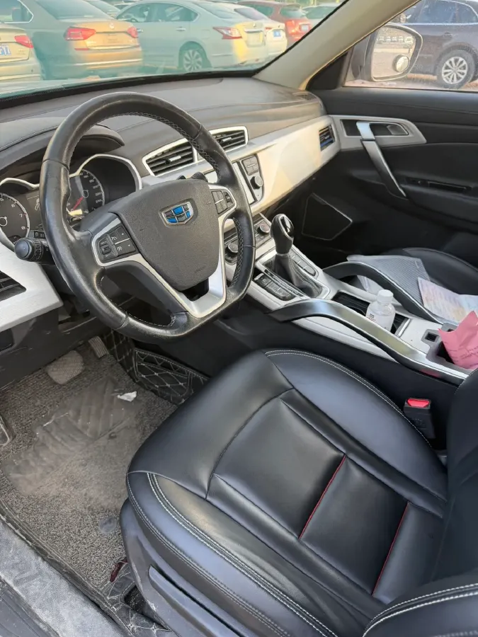 2018 Geely Azkarra 1.8T 184HP L4 6AT,autocango,china used car exporter,china ev exporter,chinese used car exporter,chinese used ev exporter