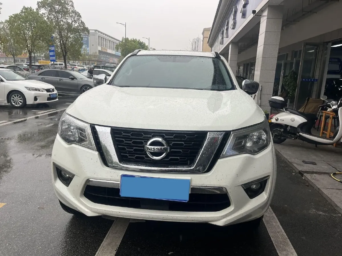 2020 Nissan Terra 2.5L 193HP L4 7AT,autocango,china used car exporter,china ev exporter,chinese used car exporter,chinese used ev exporter