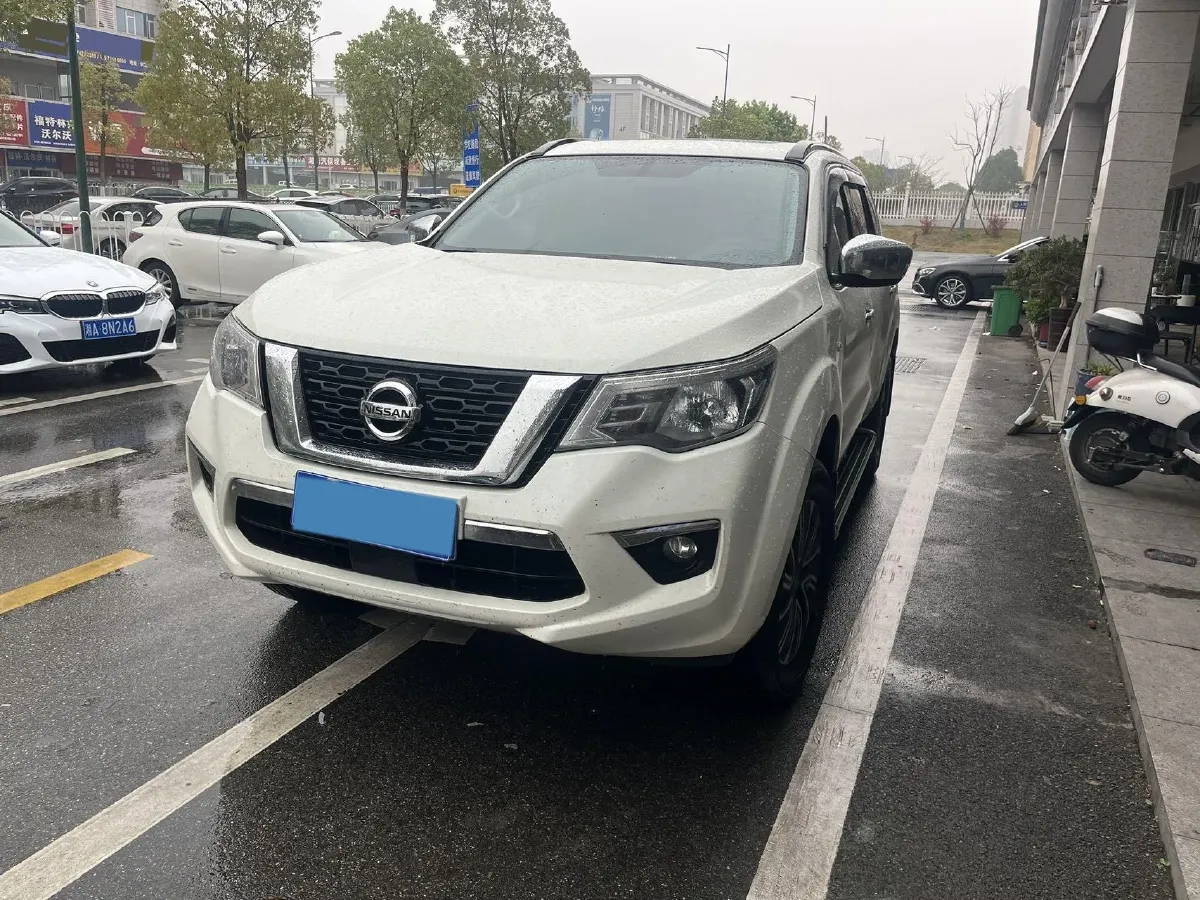 2020 Nissan Terra 2.5L 193HP L4 7AT,autocango,china used car exporter,china ev exporter,chinese used car exporter,chinese used ev exporter