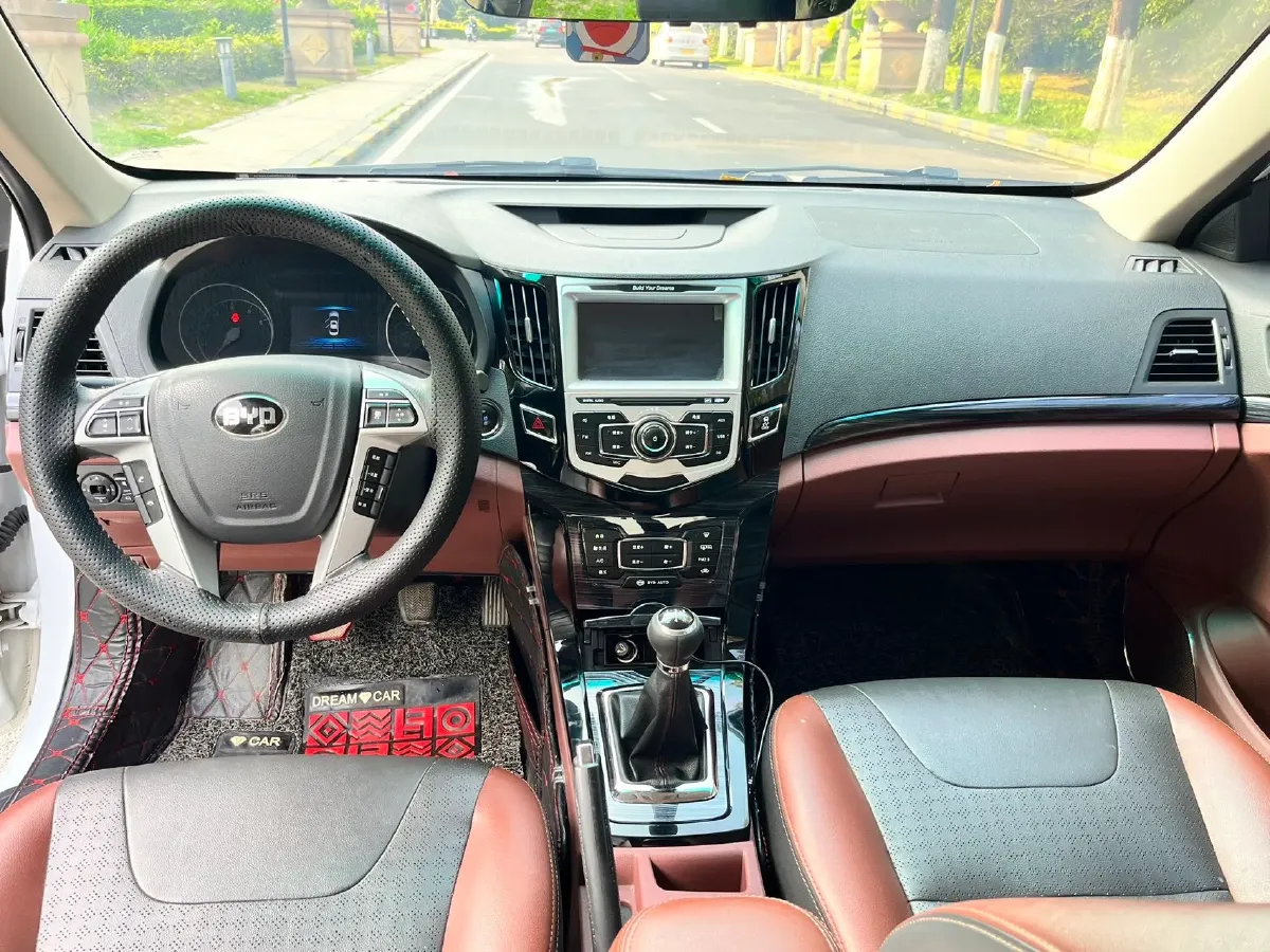 2018 BYD SuRui 1.5L 109HP L4 5MT,autocango,china used car exporter,china ev exporter,chinese used car exporter,chinese used ev exporter