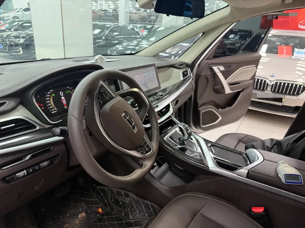 2021 Geely JiaJi 1.8T 184HP L4 7DCT,autocango,china used car exporter,china ev exporter,chinese used car exporter,chinese used ev exporter