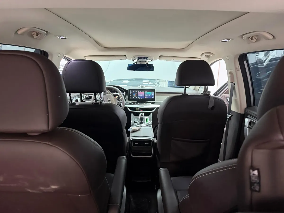 2021 Geely JiaJi 1.8T 184HP L4 7DCT,autocango,china used car exporter,china ev exporter,chinese used car exporter,chinese used ev exporter