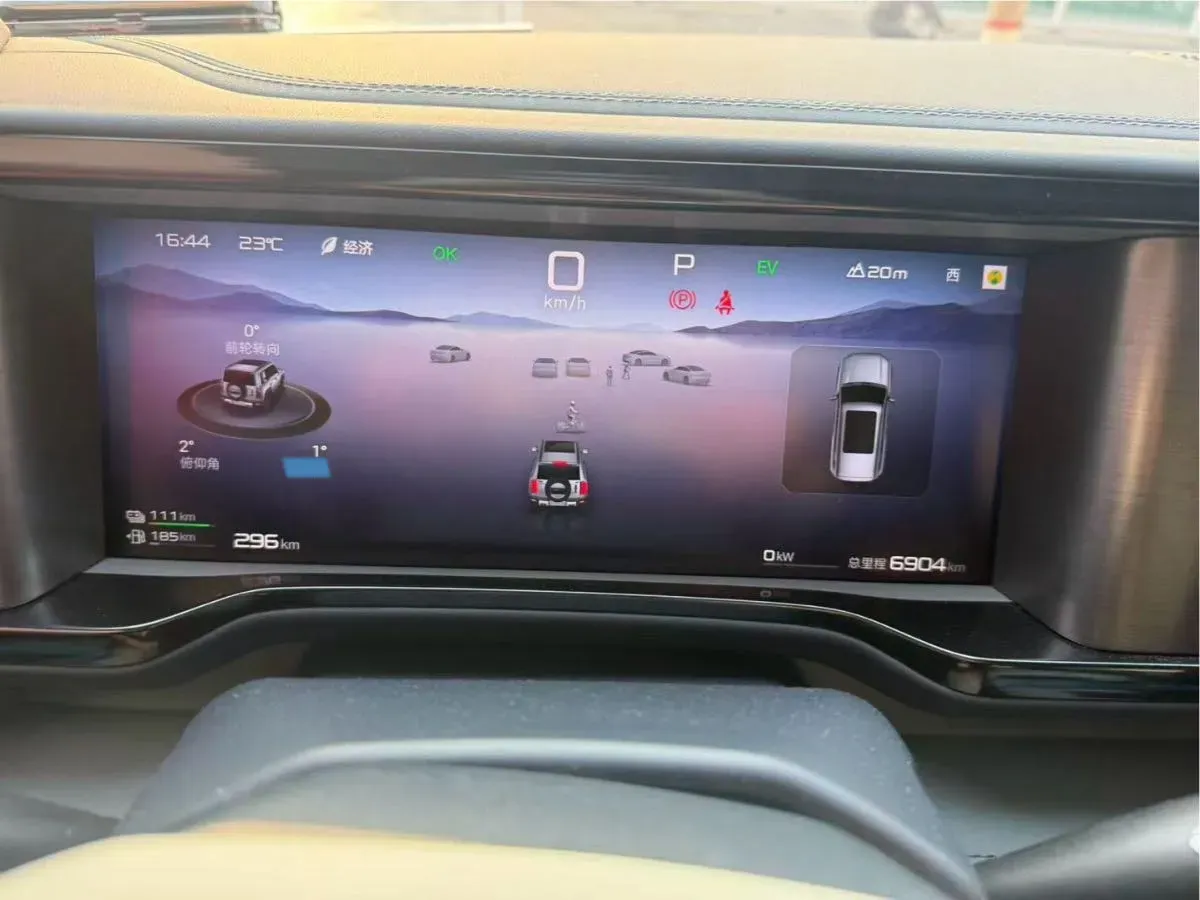 2025 FangChengBao Bao 5 1.5T 194HP L4 E-CVT PHEV 31.8KWH,autocango,china used car exporter,china ev exporter,chinese used car exporter,chinese used ev exporter