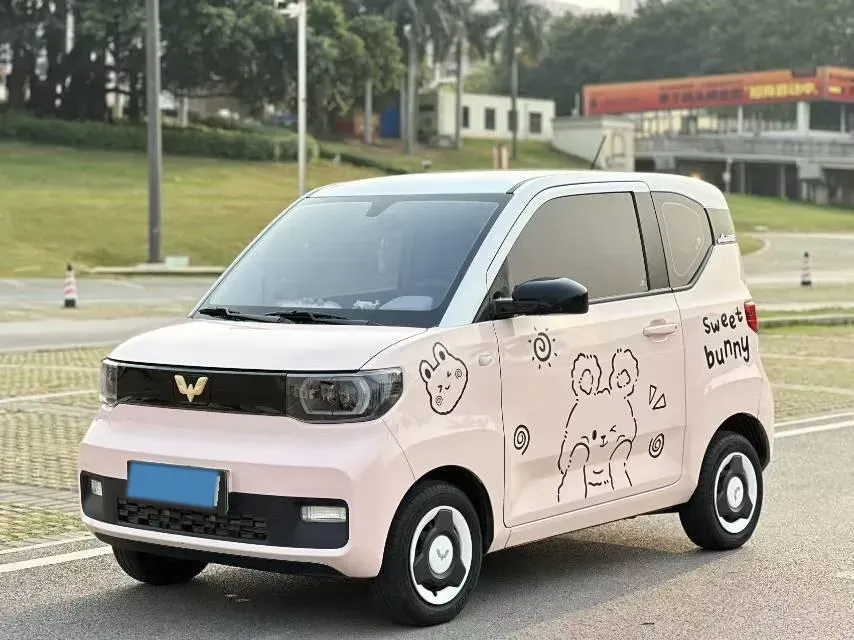 2021 WuLing HongGuang MINI EV BEV 13.9KWH,autocango,china used car exporter,china ev exporter,chinese used car exporter,chinese used ev exporter