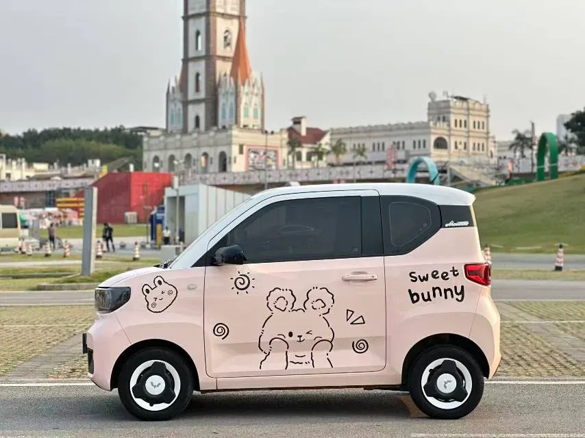 2021 WuLing HongGuang MINI EV BEV 13.9KWH,autocango,china used car exporter,china ev exporter,chinese used car exporter,chinese used ev exporter