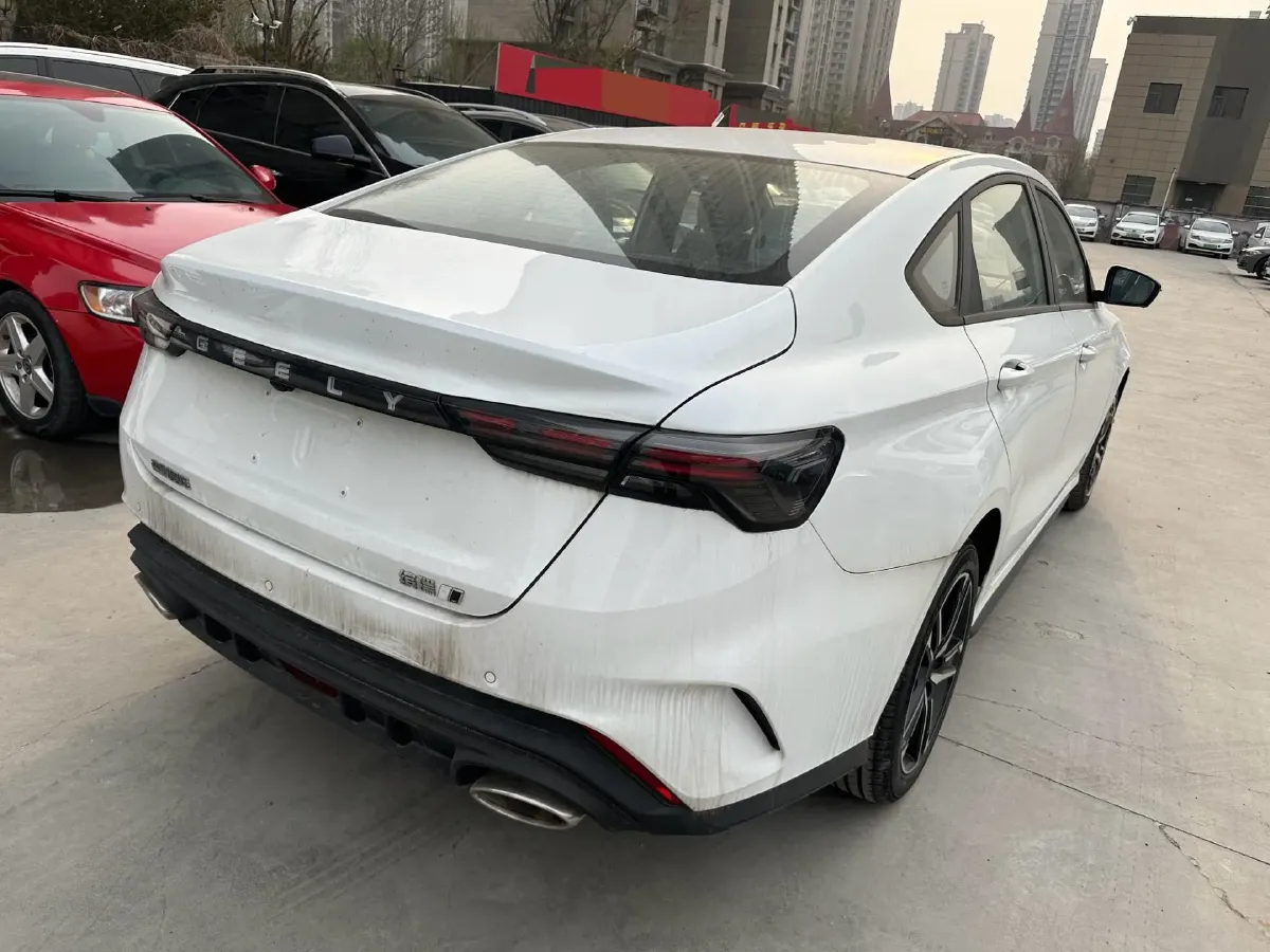 2024 Geely Binray 1.5T 181HP L4 7DCT,autocango,china used car exporter,china ev exporter,chinese used car exporter,chinese used ev exporter