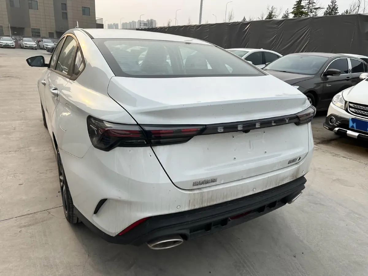 2024 Geely Binray 1.5T 181HP L4 7DCT,autocango,china used car exporter,china ev exporter,chinese used car exporter,chinese used ev exporter