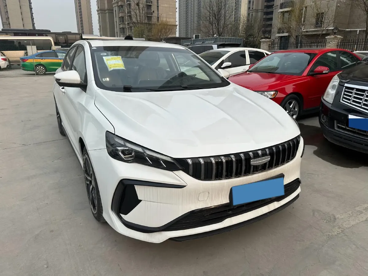 2024 Geely Binray 1.5T 181HP L4 7DCT,autocango,china used car exporter,china ev exporter,chinese used car exporter,chinese used ev exporter