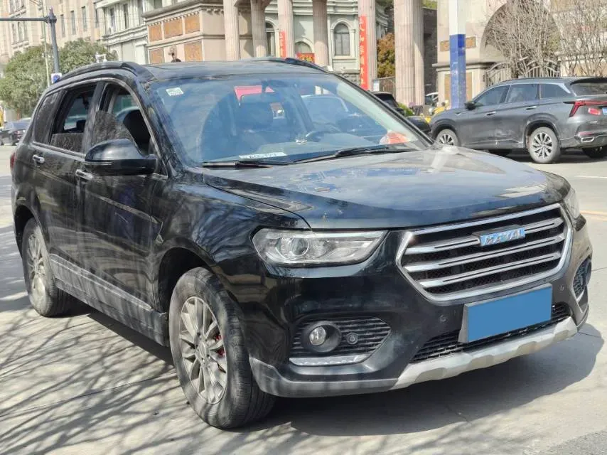 2017 Haval H6 1.5T 150HP L4 6AT,autocango,china used car exporter,china ev exporter,chinese used car exporter,chinese used ev exporter