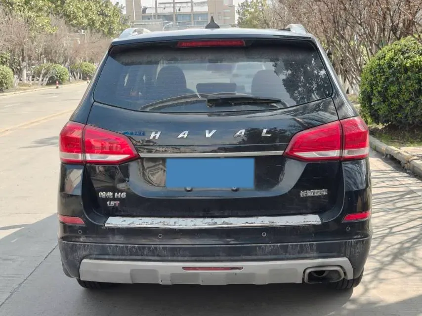 2017 Haval H6 1.5T 150HP L4 6AT,autocango,china used car exporter,china ev exporter,chinese used car exporter,chinese used ev exporter
