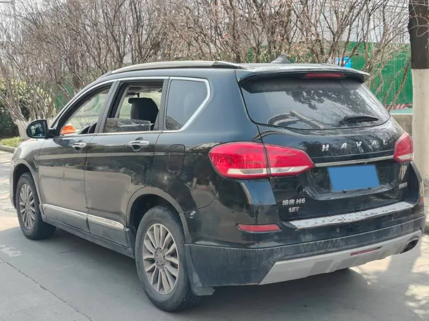 2017 Haval H6 1.5T 150HP L4 6AT,autocango,china used car exporter,china ev exporter,chinese used car exporter,chinese used ev exporter