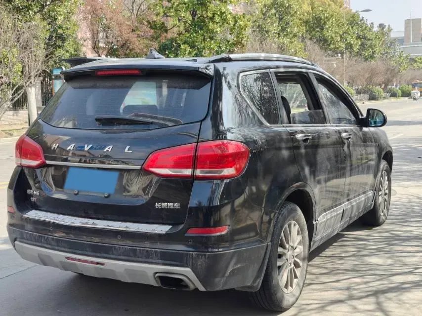 2017 Haval H6 1.5T 150HP L4 6AT,autocango,china used car exporter,china ev exporter,chinese used car exporter,chinese used ev exporter