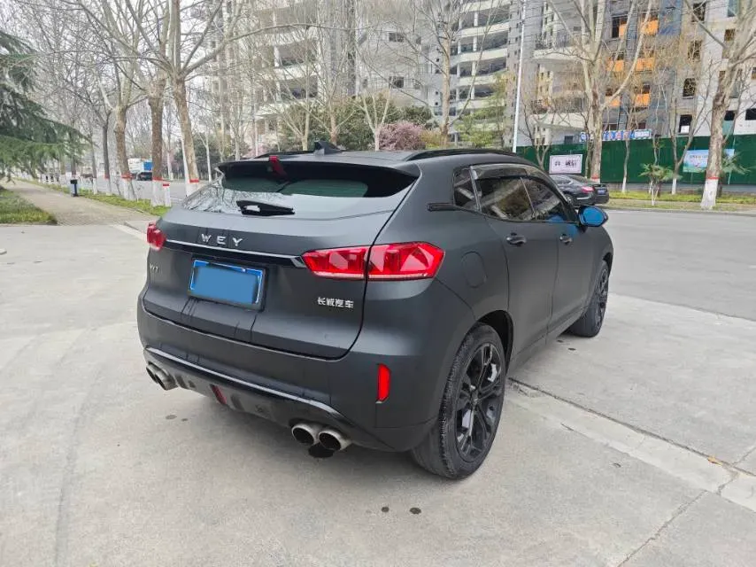 2017 WEY VV7 2.0T 234HP L4 7DCT,autocango,china used car exporter,china ev exporter,chinese used car exporter,chinese used ev exporter