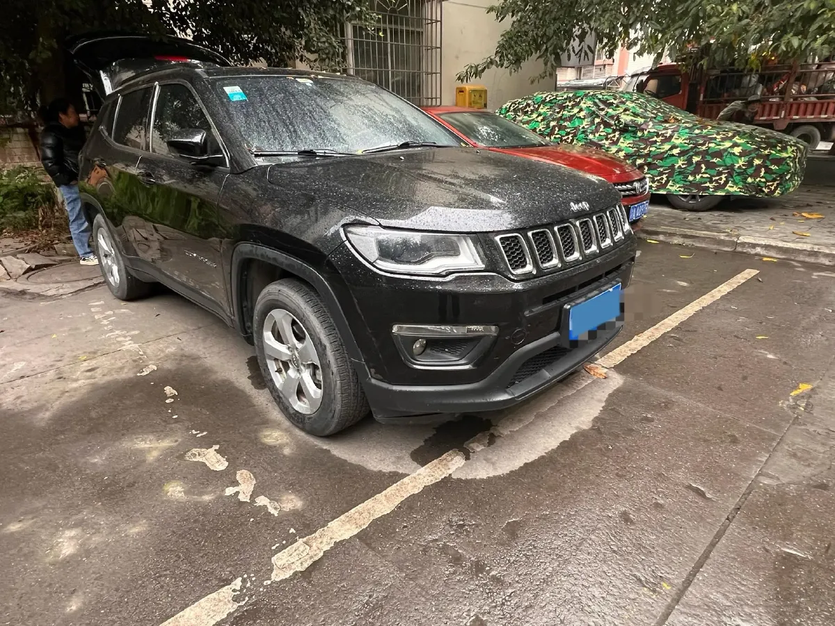 2019 Jeep Compass 1.3T 173HP L4 7DCT,autocango,china used car exporter,china ev exporter,chinese used car exporter,chinese used ev exporter
