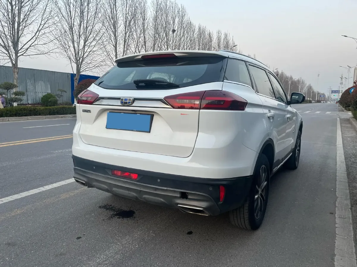 2018 Geely Azkarra 1.8T 184HP L4 6AT,autocango,china used car exporter,china ev exporter,chinese used car exporter,chinese used ev exporter