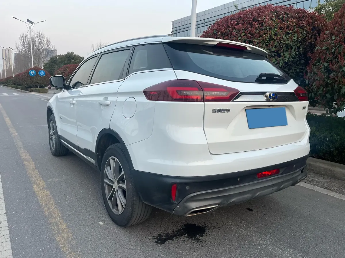 2018 Geely Azkarra 1.8T 184HP L4 6AT,autocango,china used car exporter,china ev exporter,chinese used car exporter,chinese used ev exporter