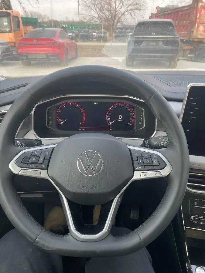 2023 Volkswagen Tayron 2.0T 186HP L4 7DCT,autocango,china used car exporter,china ev exporter,chinese used car exporter,chinese used ev exporter
