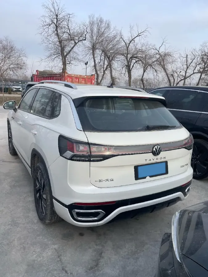 2023 Volkswagen Tayron 2.0T 186HP L4 7DCT,autocango,china used car exporter,china ev exporter,chinese used car exporter,chinese used ev exporter