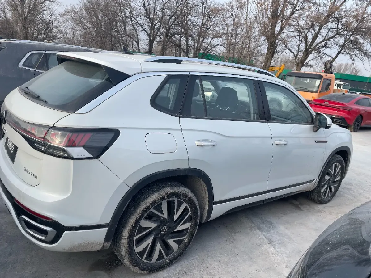 2023 Volkswagen Tayron 2.0T 186HP L4 7DCT,autocango,china used car exporter,china ev exporter,chinese used car exporter,chinese used ev exporter